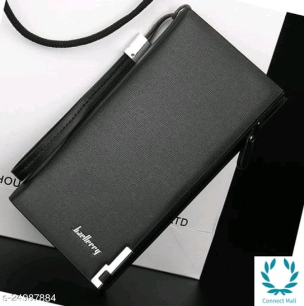 Women's Black Clutch